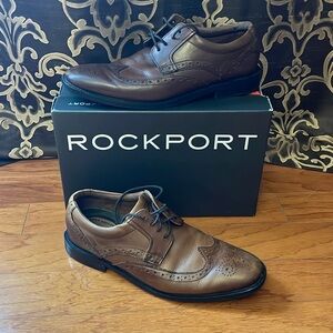 Rockport Wingtip Dress Shoes Size 9 D